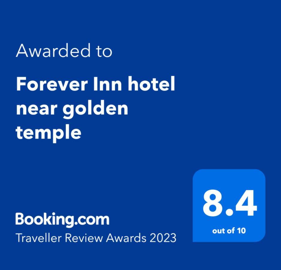 Forever Inn Hotel Near Golden Temple Amritsar Zewnętrze zdjęcie
